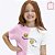 Blusa Cropped Infantil Menina Have Fun 28921 - Imagem 3
