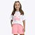Conjunto Blusa Manga Curta e Shorts Moletinho Infantil Menina Have Fun 28936 - Imagem 2