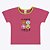 Blusa Manga Curta Smile Infantil Menina Have Fun 28918 - Imagem 1