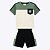 Conjunto Blusa Manga Curta e Bermuda em Moletom Flamê Infantil Menino Milon 2000186 - Imagem 2