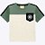 Conjunto Blusa Manga Curta e Bermuda em Moletom Flamê Infantil Menino Milon 2000186 - Imagem 5