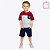Conjunto Blusa Manga Curta e Bermuda em Moletom Flamê Infantil Menino Milon 2000186 - Imagem 7