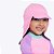 Chapéu Proteção Solar Color Block Infantil Menina Moda Praia Puket 110401116 - Imagem 1