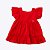 Vestido Vermelho em Laise Bebê Menina Vigat 2611 - Imagem 1