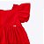 Vestido Vermelho em Laise Bebê Menina Vigat 2611 - Imagem 2