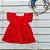 Vestido Vermelho em Laise Bebê Menina Vigat 2611 - Imagem 3
