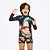 Conjunto Camiseta Para Nadar e Sunga Dino Cave Infantil Menino Moda Praia Siri Kids 39553 - Imagem 1