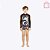 Conjunto Camiseta Para Nadar e Sunga Game Infantil Menino Moda Praia Siri Kids 39503 - Imagem 3