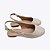 Sapatilha Slingback Ballet Lacinho Infantil Menina Pampili 734019000 - Imagem 3