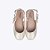Sapatilha Slingback Ballet Lacinho Infantil Menina Pampili 734019000 - Imagem 7