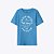 Camiseta Manga Curta Azul Estampada Infantil Menino Hering Kids  5CFYANEEN - Imagem 1