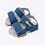 Sandália Cupcake Azul Infantil Menino Klin 515208000 - Imagem 3
