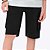Bermuda Moletom Preta Teen Menino Lemon 4000046 - Imagem 2
