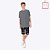 Conjunto Camiseta Manga Curta e Bermuda Moletom Teen Menino Lemon  4000048 - Imagem 7