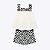 Conjunto Blusa de Alça e Shorts Cotton Flores Infantil Feminino Milon 2000383 - Imagem 1