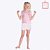 Pijama Manga Curta Brilha no Escuro Infantil Menina Kyly 1000447 - Imagem 7