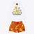 Conjunto Regata e Short Girafinhas Infantil Menina Kyly 1000514 - Imagem 1