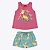 Conjunto Regata e Short Girafinhas Infantil Menina Kyly 1000514 - Imagem 2