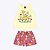 Conjunto Regata e Short Girafinhas Infantil Menina Kyly 1000514 - Imagem 3