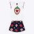 Conjunto Blusa Manga Curta e Short-Saia Infantil Menina Kyly 1000523 - Imagem 2