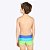 Sunga Box Colorida Infantil Menino Moda Praia Siri Kids 39517 - Imagem 3