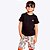 Conjunto Camiseta Manga Curta e Bermuda Sarja Monstera Infantil Menino Banana Danger 50232 - Imagem 1