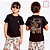 Conjunto Camiseta Manga Curta e Bermuda Sarja Monstera Infantil Menino Banana Danger 50232 - Imagem 3
