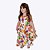 Vestido Midi Colorido Juvenil Menina Vigat 7853 - Imagem 2