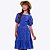 Vestido em Laise Azul Juvenil Menina Vigat 7861 - Imagem 1