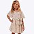 Vestido Estampa Bordado Florzinha Infantil Menina Vigat 4881 - Imagem 1