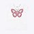 Pijama de Borboleta com Capa de Asas Infantil Menina Kyly 1000662 - Imagem 4
