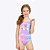 Maiô Tecno Sereia Infantil Menina Moda Praia Siri Kids 39217 - Imagem 1