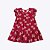Vestido Estampa de Laço Infantil Menina Kyly 1000510 - Imagem 1