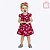 Vestido Estampa de Laço Infantil Menina Kyly 1000510 - Imagem 3