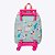 Kit Escolar Mochila com Rodinhas e Lancheira Térmica Unicórnio Aloha Puket 050403768 - Imagem 3
