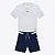 Conjunto Camisa Manga Curta e Bermuda Sarja Infantil Menino Milon  2000593 - Imagem 2