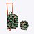 Kit Escolar Mochila com Rodinhas e Lancheira Térmica Dino Miami Puket 050403833 - Imagem 1