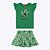 Conjunto Blusa Manga Curta e Saia Infantil Menina Kyly  1000544 - Imagem 1