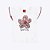 Conjunto Blusa Manga Curta e Saia Infantil Menina Kyly  1000544 - Imagem 5