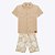 Conjunto Camisa Manga Curta e Bermuda Infantil Menino Milon 2000612 - Imagem 1