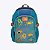 Mochila Escolar de Costas Color Block Menino Puket 050403863 - Imagem 1