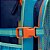 Mochila Escolar de Costas Color Block Menino Puket 050403863 - Imagem 6