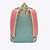 Mochila Escolar de Costas Color Block Menina Puket 050403856 - Imagem 2