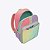 Mochila Escolar de Costas Color Block Menina Puket 050403856 - Imagem 3