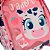 Mochila com Rodinhas Vaca Romântica Puket 050403792 - Imagem 6