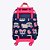 Kit Escolar Mochila com Rodinhas e Lancheira Térmica Panda Miami Puket 050403782 - Imagem 4