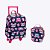 Kit Escolar Mochila com Rodinhas e Lancheira Térmica Panda Miami Puket 050403782 - Imagem 1