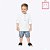 Conjunto Camisa Manga Curta e Bermuda Listrada Infantil Menino Milon 2000590 - Imagem 7