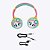 Fone de Ouvido Bluetooth Unicórnio Aloha Menina Puket 100400496 - Imagem 3