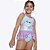 Maiô Pet Sereia Infantil Menina Moda Praia Puket 110401090 - Imagem 3